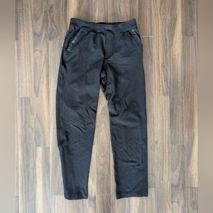 lululemon athletica Men's Black Joggers
